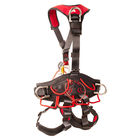 High Strength Polyester Full Harness Safety Belt Lightweight One Size Fits All