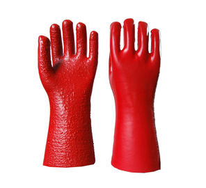 Customized Size Protective Work Gloves With Good Mechanical Resistance